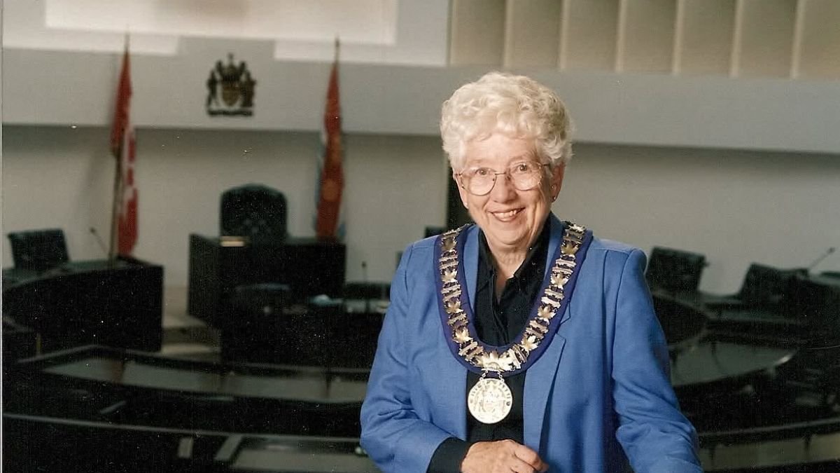 Janice Laking Obituary: Former Barrie Mayor Dies at 97
